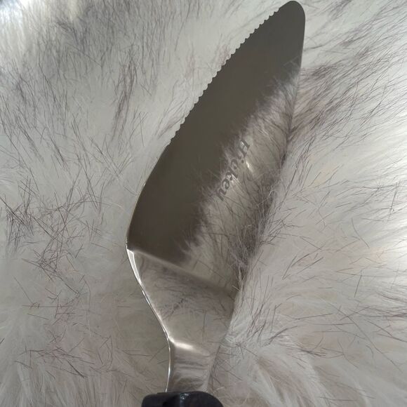 Cutco 1754 Slice N Serve Spatula Knife Cake Pie Server w/ Classic Brown Handle - Picture 9 of 12